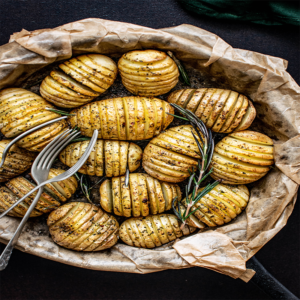 Rosemary Butter Roasted Potatoes_Social Media