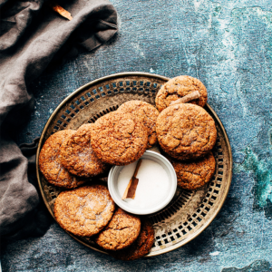 Soft Butterscotch Gingerbread Cookies_Social Media