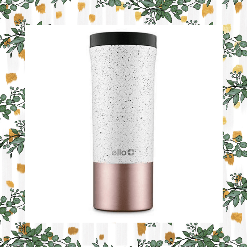 Ello Stainless Steel Miri Travel Mug Rose Gold • $19.99