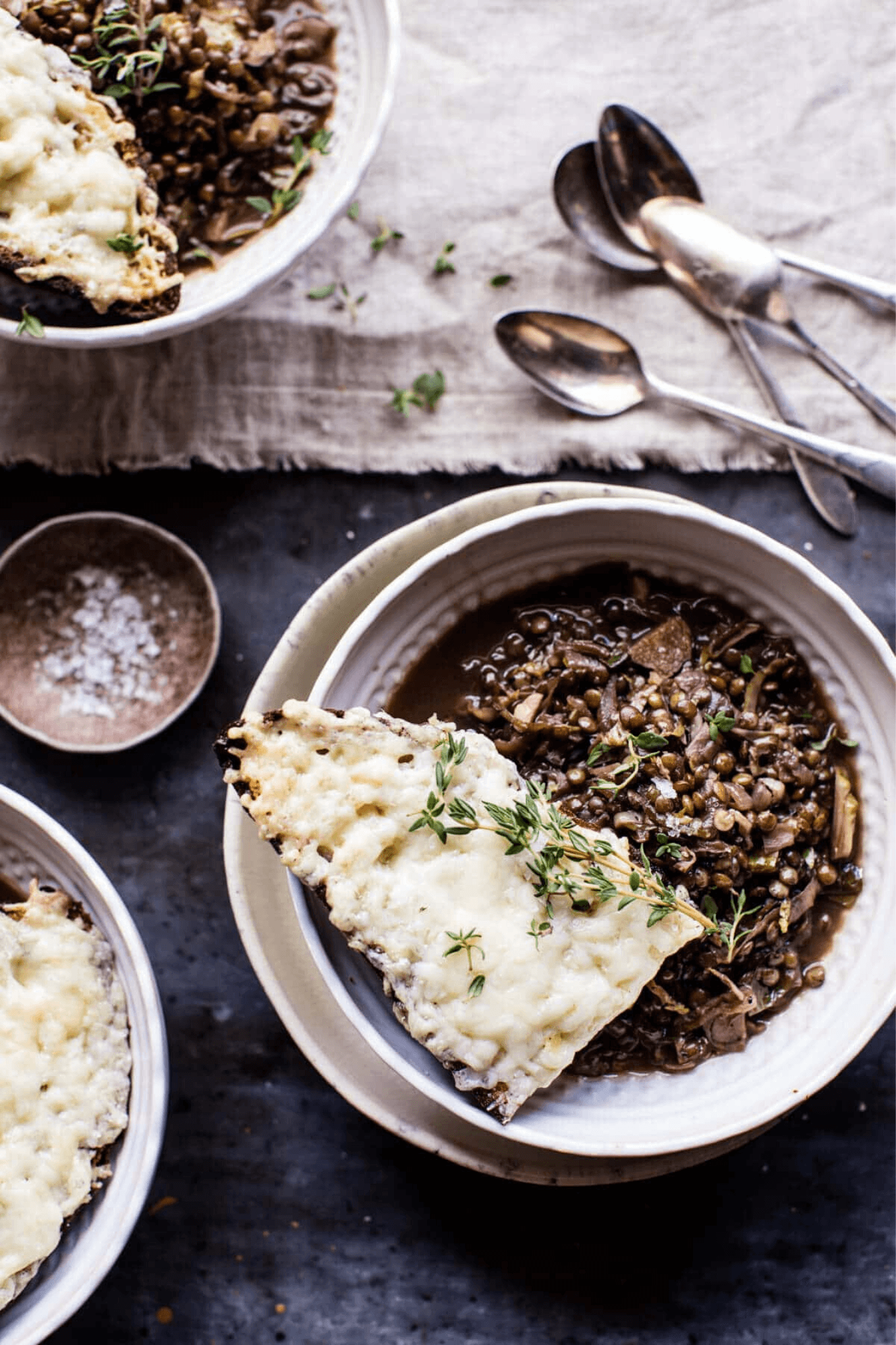 Lentil Soup Recipes to Make on Repeat - Caramelized Onion French Lentil Soup