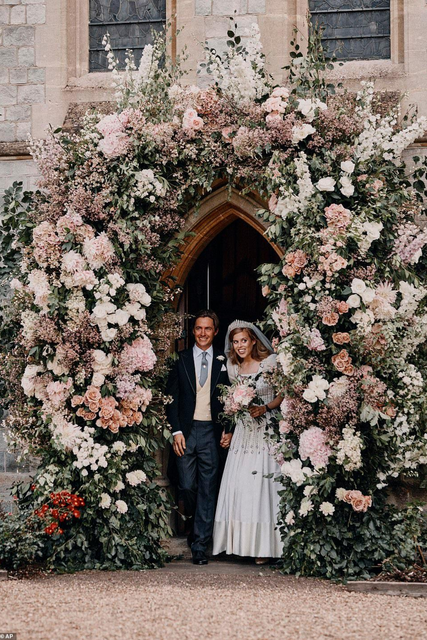 Princess Beatrice's Down-to-Earth Wedding Makeup & Hair