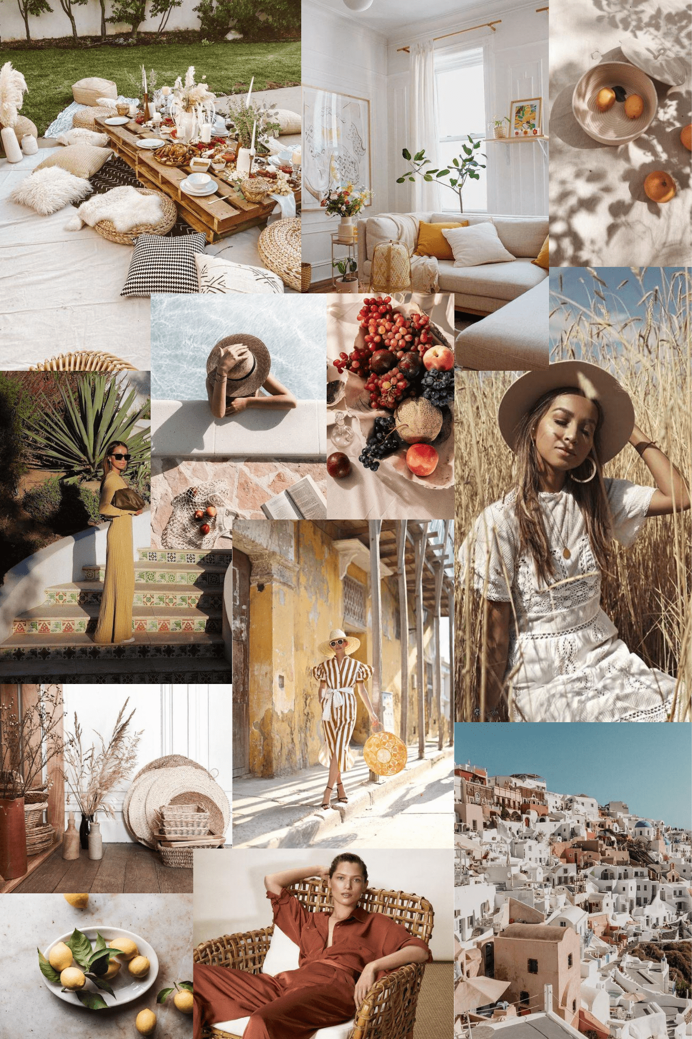 Moodboard - Summer Inspiration