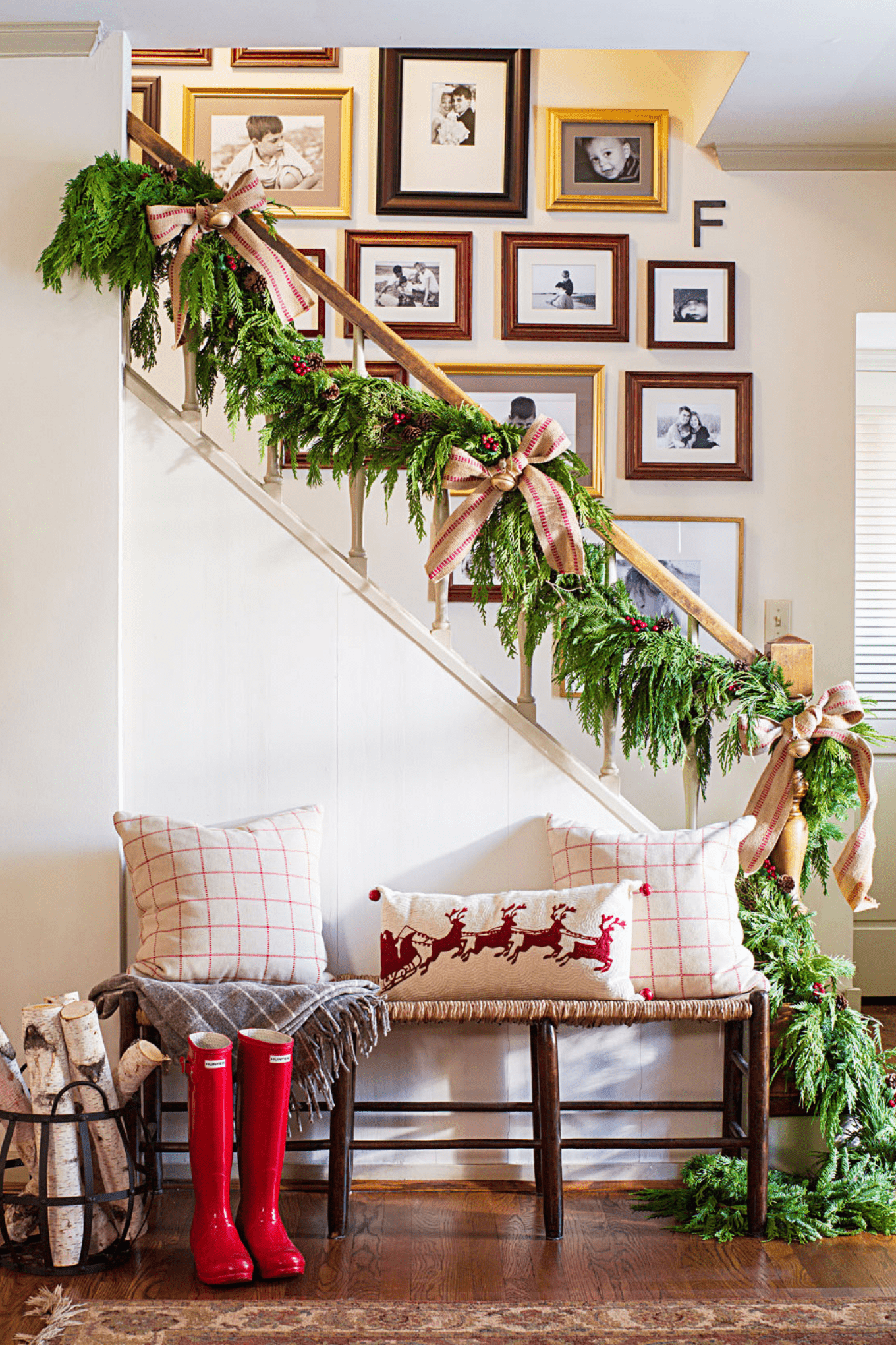 Bring Winter Greenery into Your Home