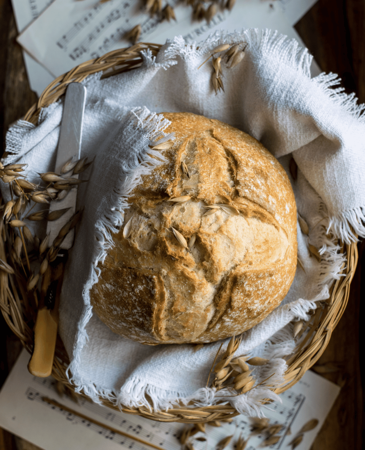 Irish Garlic & Cheddar Soda Bread